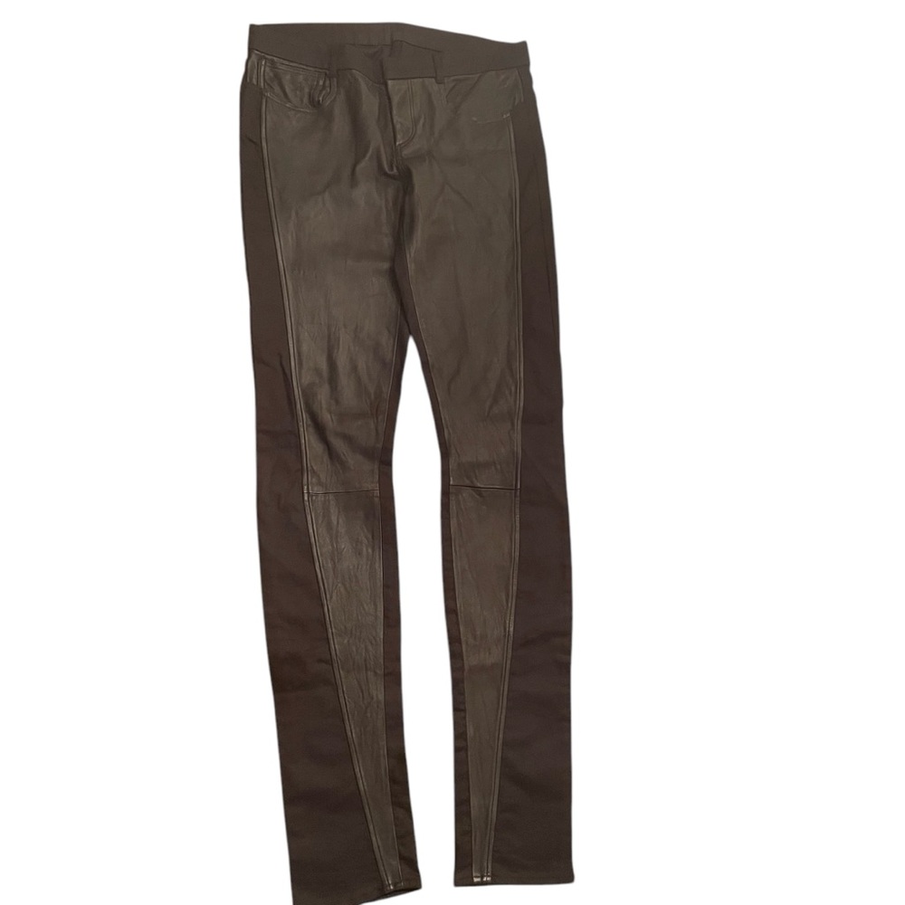 HELMUT LANG Sheep Leather Jean